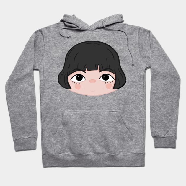 Amelie Hoodie by Yo_bustamante